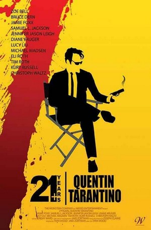 21 Years: Quentin Tarantino (2019) - poster