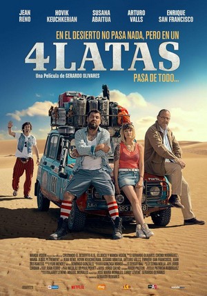 4 Latas (2019) - poster