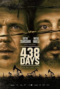 438 Dagar (2019) - poster