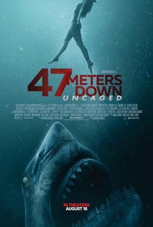 47 Meters Down: Uncaged (2019) - poster