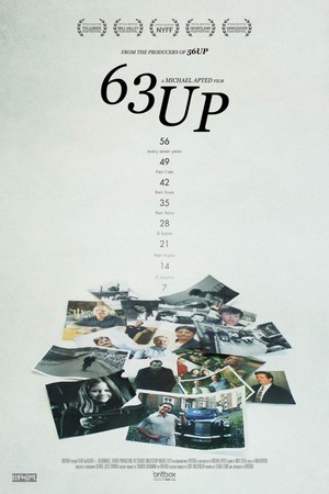 63 Up (2019) - poster