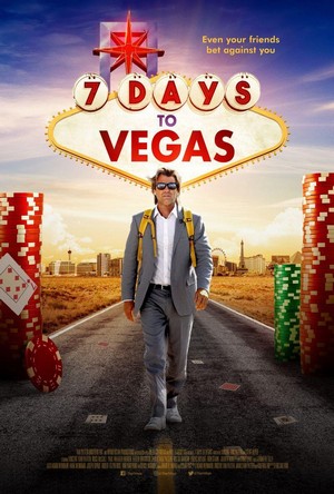 7 Days to Vegas (2019) - poster