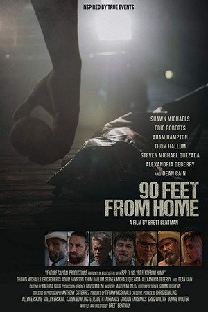 90 Feet from Home (2019) - poster