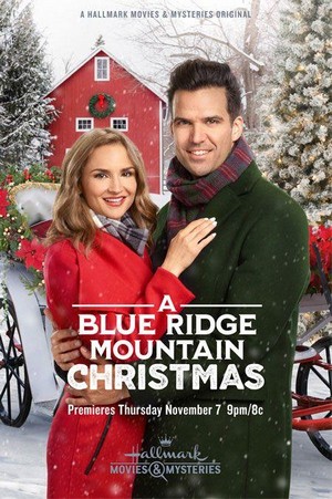A Blue Ridge Mountain Christmas (2019) - poster