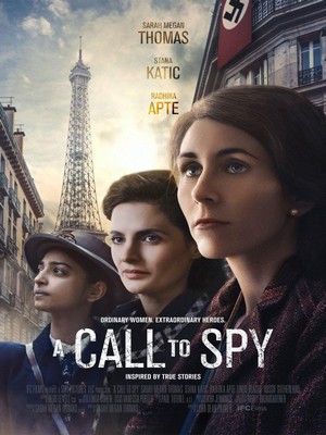 A Call to Spy (2019) - poster