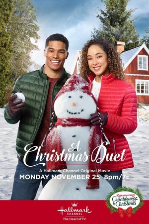 A Christmas Duet (2019) - poster