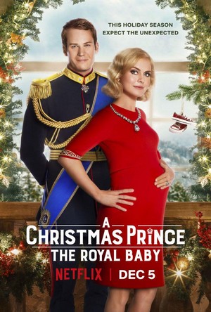 A Christmas Prince: The Royal Baby (2019) - poster