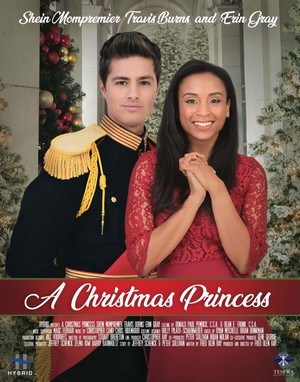 A Christmas Princess (2019) - poster