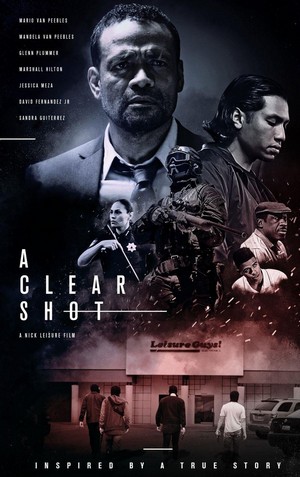 A Clear Shot (2019) - poster
