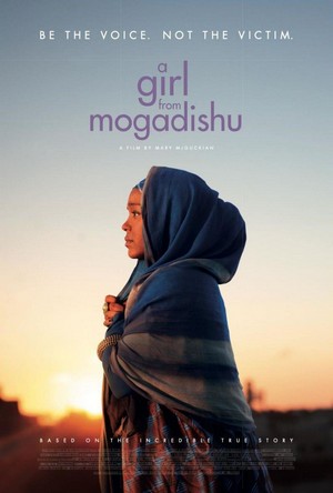 A Girl from Mogadishu (2019) - poster