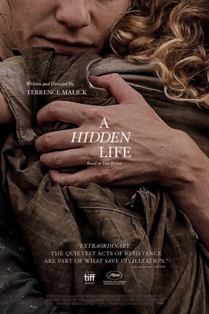 A Hidden Life (2019) - poster