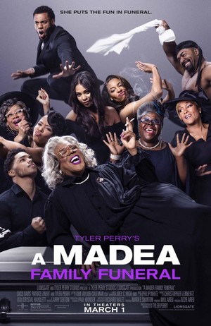 A Madea Family Funeral (2019) - poster