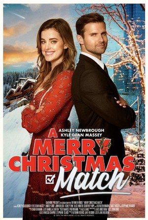 A Merry Christmas Match (2019) - poster