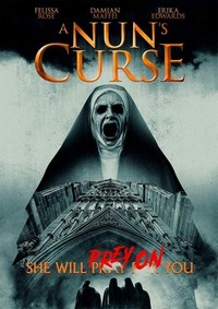 A Nun's Curse (2019) - poster