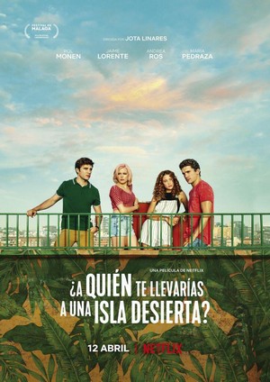 ¿A Quién Te Llevarías a una Isla Desierta? (2019) - poster