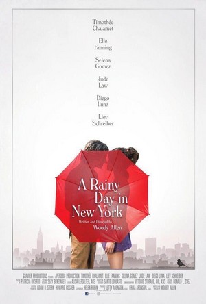 A Rainy Day in New York (2019) - poster