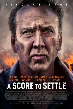 A Score to Settle (2019) - poster