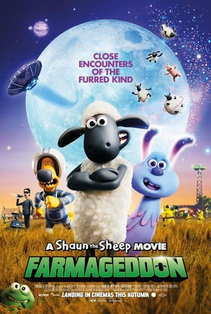 A Shaun the Sheep Movie: Farmageddon (2019) - poster