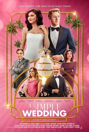 A Simple Wedding (2019) - poster