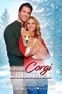 A Very Corgi Christmas (2019) - poster