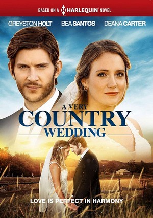 A Very Country Wedding (2019) - poster