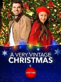 A Very Vintage Christmas (2019) - poster