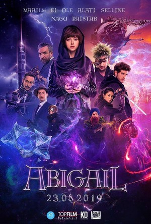 Abigail (2019) - poster