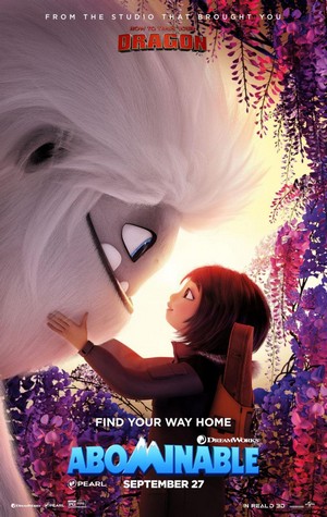 Abominable (2019) - poster