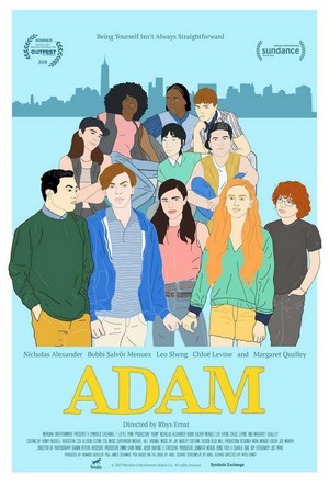 Adam (2019) - poster