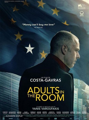 Adults in the Room (2019) - poster