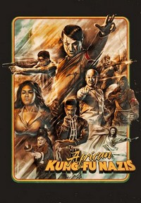 African Kung-Fu Nazis (2019) - poster