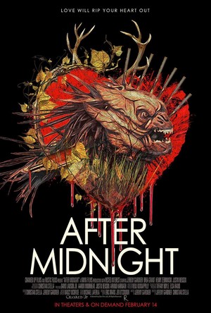 After Midnight (2019) - poster