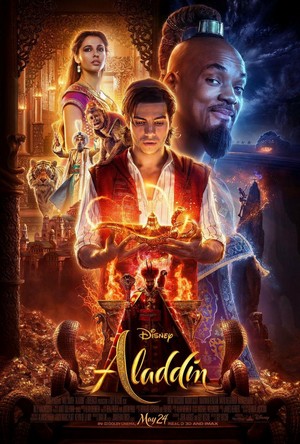 Aladdin (2019) - poster