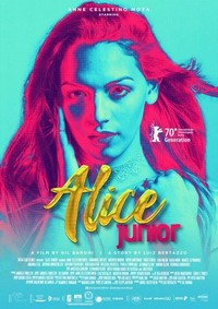 Alice Júnior (2019) - poster