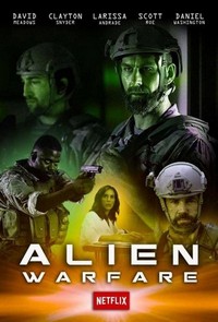 Alien Warfare (2019) - poster