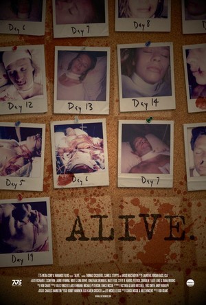 Alive (2019) - poster