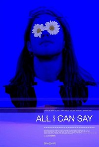 All I Can Say (2019) - poster