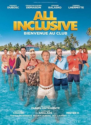 All Inclusive (2019) - poster