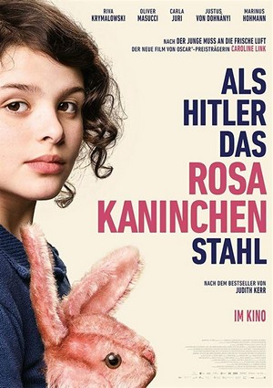 Als Hitler das Rosa Kaninchen Stahl (2019) - poster