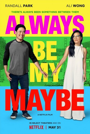 Always Be My Maybe (2019) - poster