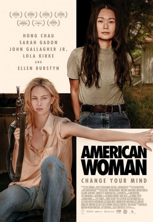 American Woman (2019) - poster