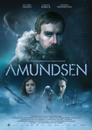 Amundsen (2019) - poster