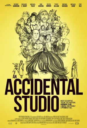 An Accidental Studio (2019) - poster