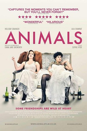 Animals (2019) - poster