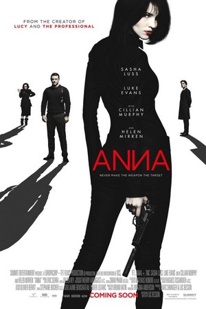 Anna (2019) - poster