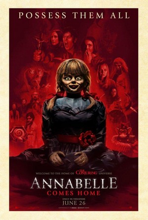 Annabelle Comes Home (2019) - poster