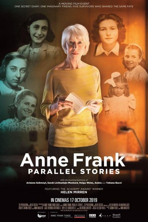 #AnneFrank - Parallel Stories (2019) - poster