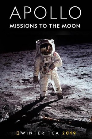 Apollo: Missions to the Moon (2019) - poster