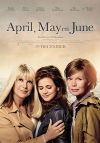 April, May en June (2019) - poster