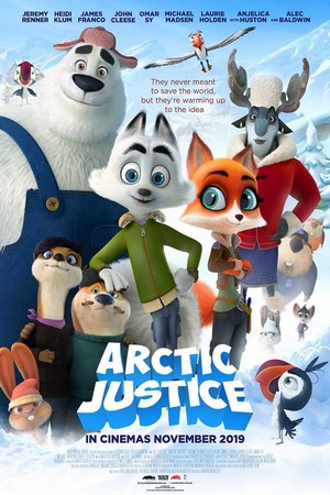Arctic Justice (2019) - poster
